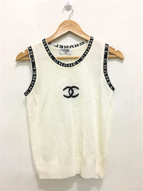 chanel tanktop|chanel shirt cost.